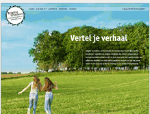 Tablet Screenshot of brigitteschellens.nl